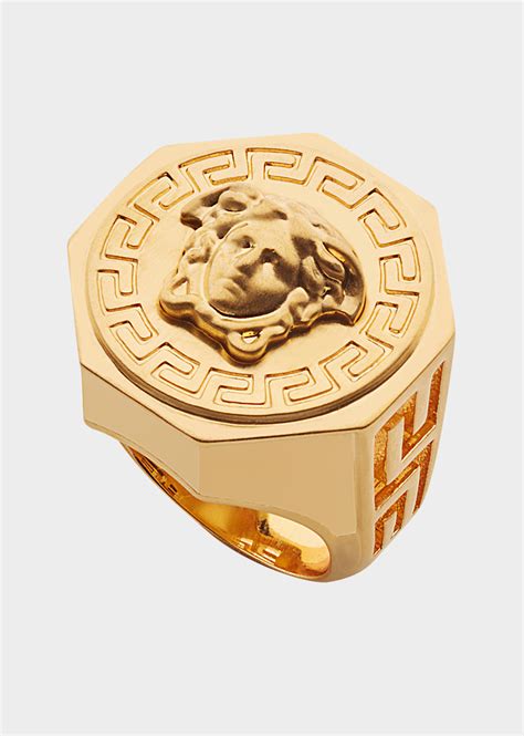 bague fiancaille homme versace